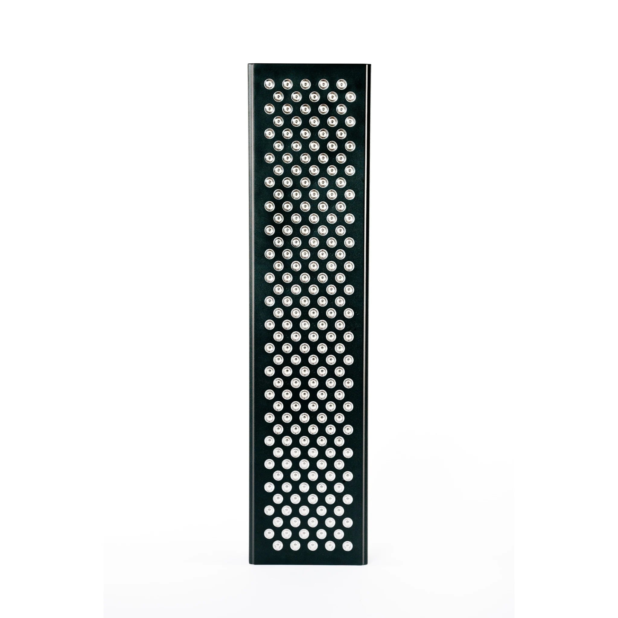 Simple 2EQ red light therapy panel showcasing LED lights.