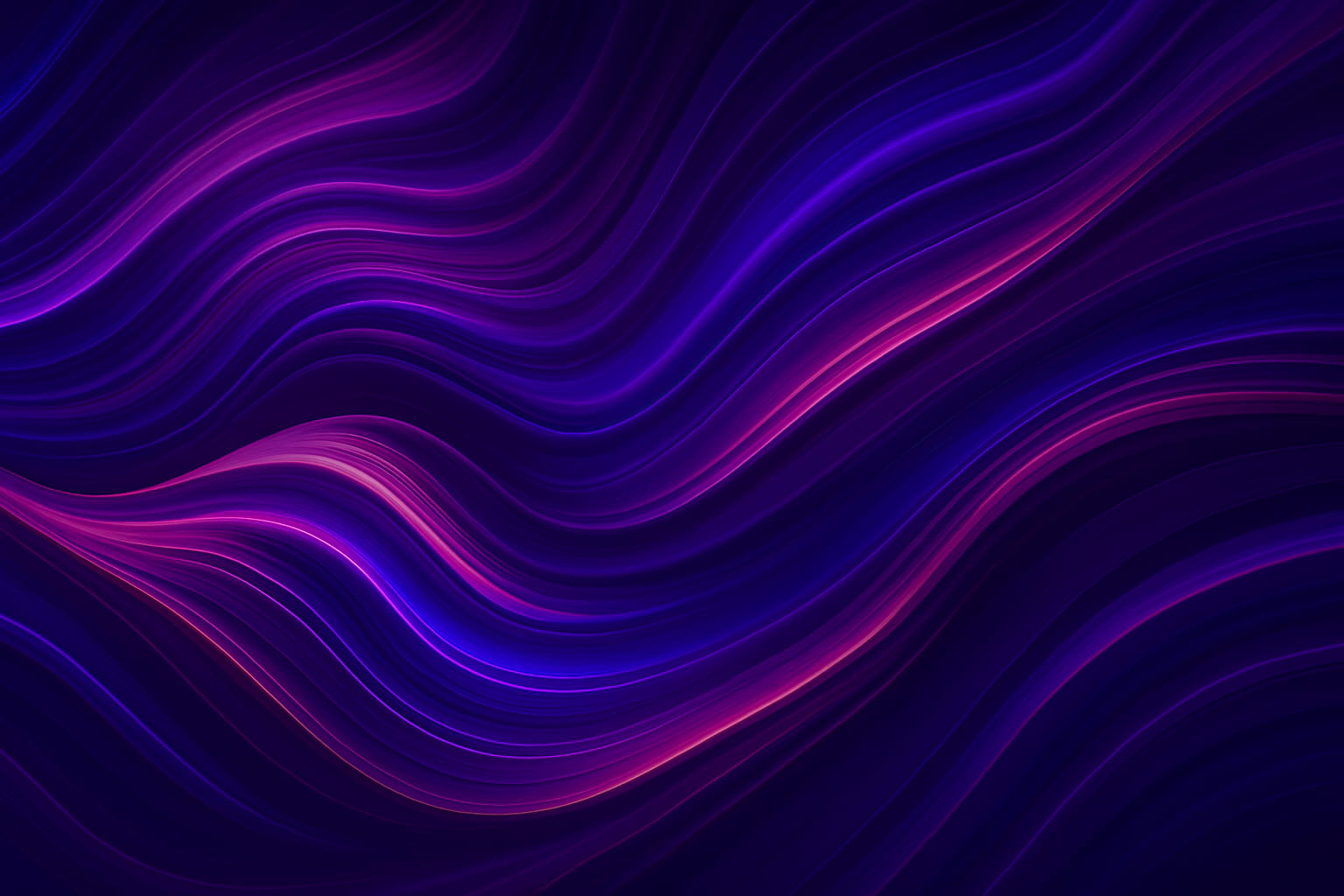 Abstract purple and pink waves representing the SECOTRA brand on the About Us page