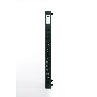 Side view of Simple 2EQ red light therapy panel, designed for full body coverage and effective light therapy